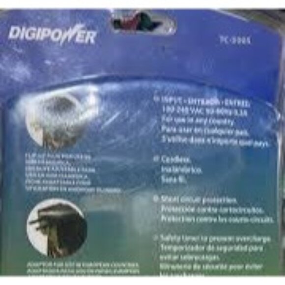 Computer DigiPower SONY TC-5005--Travel Charger Digital Camera charger NEW - Picture 2 of 4